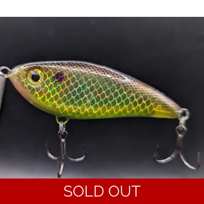 Camo Shad